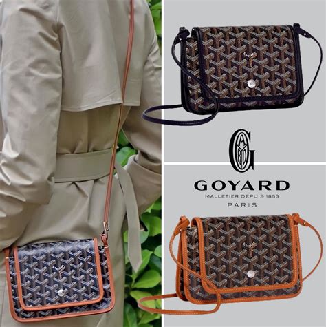 goyard 信封包價錢|比愛馬仕短夾還要便宜的GOYARD爆款最好入手的Plumet Pocket .